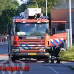 Brand verwoest bedrijven in Nieuwleusen