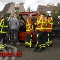Auto uitgebrand aan de Bevernel Kampen