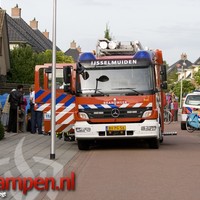Middelbrand Lijnbaanstraat  IJsselmuiden