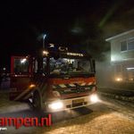 Bedrijfsbus door brand verwoest Eimbrink