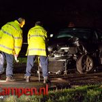 Gewonde bij ernstig ongeval Zuideinde