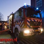 Schuur afgebrand aan Groenestraat