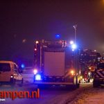 Silo ingestort bij bedrijf Haatlandhaven