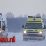 Frontale aanrijding op Hanzeweg Dronten
