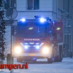 Kachel zet Broederkerk in rook