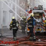 Grote brand verwoest cafetaria in Hattem