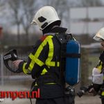 Kleine brand in vuilniswagen snel geblust