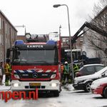 Brandweer druk met buitenbrandjes