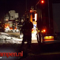 Schoorsteenbrand in Zalk valt mee
