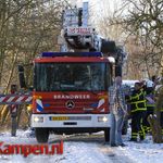 Schoorsteenbrand Grafhorsterweg