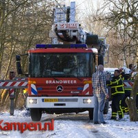 Schoorsteenbrand Grafhorsterweg