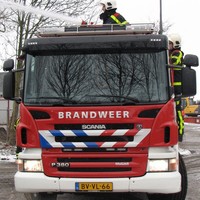 Buitenbrand Gemeentewerf Kampen