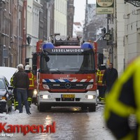 Schoorsteenbrand Voorstraat Kampen
