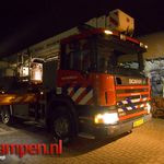 Schoorsteenbrand in Zalk valt mee