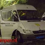 Klein brandje Engelenbergplantsoen Kampen