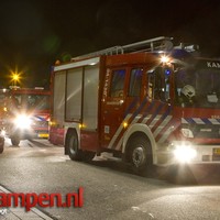 Wateroverlast in woning Hanzelaan