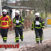 Gasleiding geraakt bij werkzaamheden