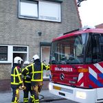 Brandweer rukt uit voor schoorsteenbrand