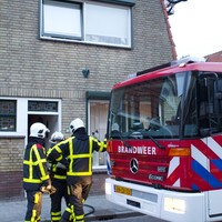 Brandweer rukt uit voor schoorsteenbrand