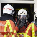 Middelbrand in woning Wilheminalaan Kampen