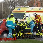 Gewonden bij ongeval Zwolseweg