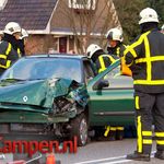 Ongeval Zuiderzeestraatweg Wezep