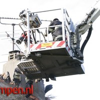 Schoorsteenbrand De Doornweg Zwolle