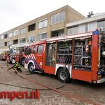 Schoorsteenbrand Bumastraat Kampen