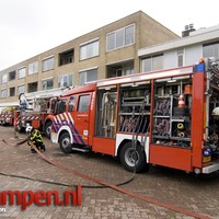 Schoorsteenbrand Bumastraat Kampen