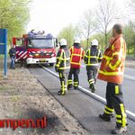 10.000 volt kabel vat vlam
