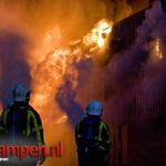Zeer grote brand Handelsstraat Kampen