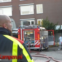 Gewonde bij brand Vijverhof
