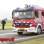 Gewonde bij kopstaartbotsing op N50