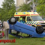Ongeval op de Europa-Allee Kampen