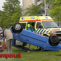 Ongeval op de Europa-Allee Kampen