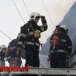Woning uitgebrand Hoogstraat Zwolle