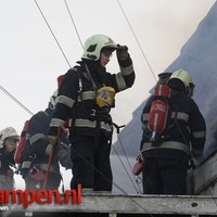 Woning uitgebrand Hoogstraat Zwolle