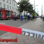 Omvormer vat vlam op schip