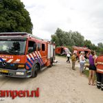 Gestolen auto te water Katerveerdijk Zwolle