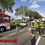 Twee auto's gebotst op Zwolseweg