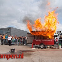 Open Dag brandweer Kampen groot succes