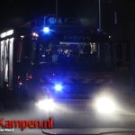 Brand in woning Kievitstraat