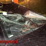 Ongeval op Polweg Wezep - Kamperveen