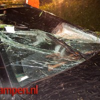 Ongeval op Polweg Wezep - Kamperveen
