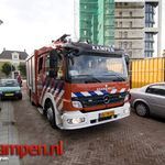 Gerookte paling zorgt voor brandmelding