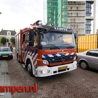 Gerookte paling zorgt voor brandmelding