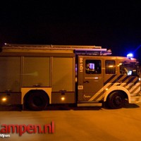 Uitslaande brand Recycling Kampen