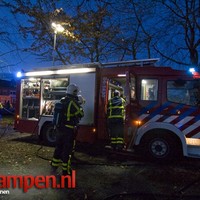 Brand in leegstaand pand blijkt valse melding