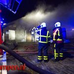Schuurbrand op IJsseldijk Kampen