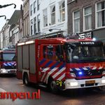 Mogelijke gaslekkage Oudestraat Kampen